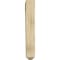 Ekena Millwork Balboa Craftsman Rough Sawn Bracket, Douglas Fir, 6"W x 32"D x 40"H BKT06X32X40BOA04RDF - alternate 2